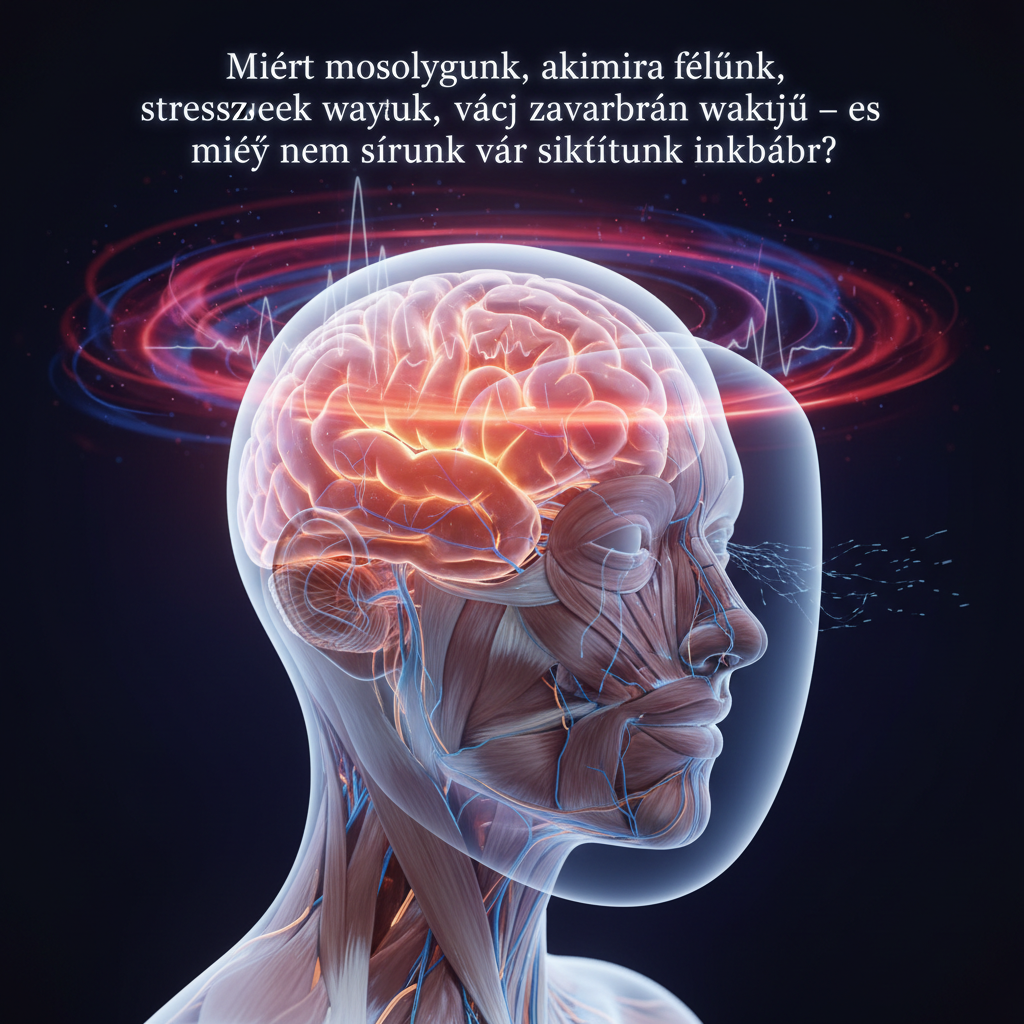 Miért mosolygunk, amikor félünk, stresszesek vagyunk, vagy zavarban vagyunk – és miért nem sírunk vagy sikítunk inkább?