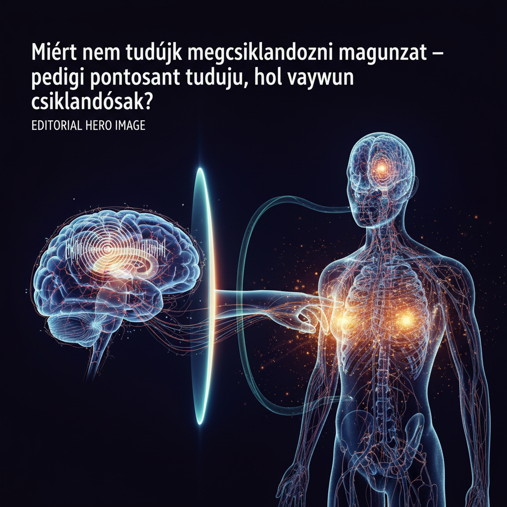 Miért nem tudjuk megcsiklandozni magunkat – pedig pontosan tudjuk, hol vagyunk csiklandósak?